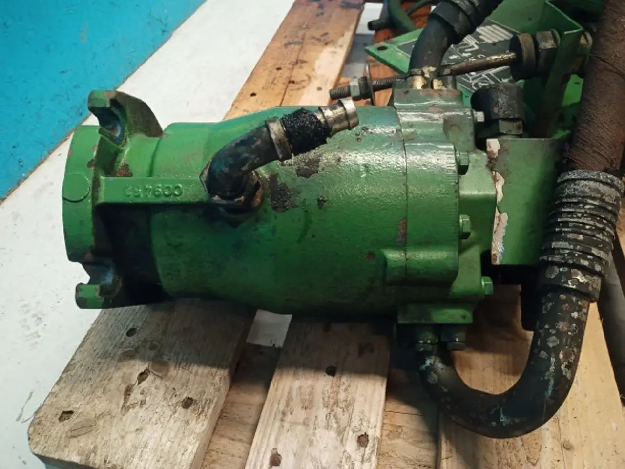 Billede 4 - John Deere 1085 Hydrostat system