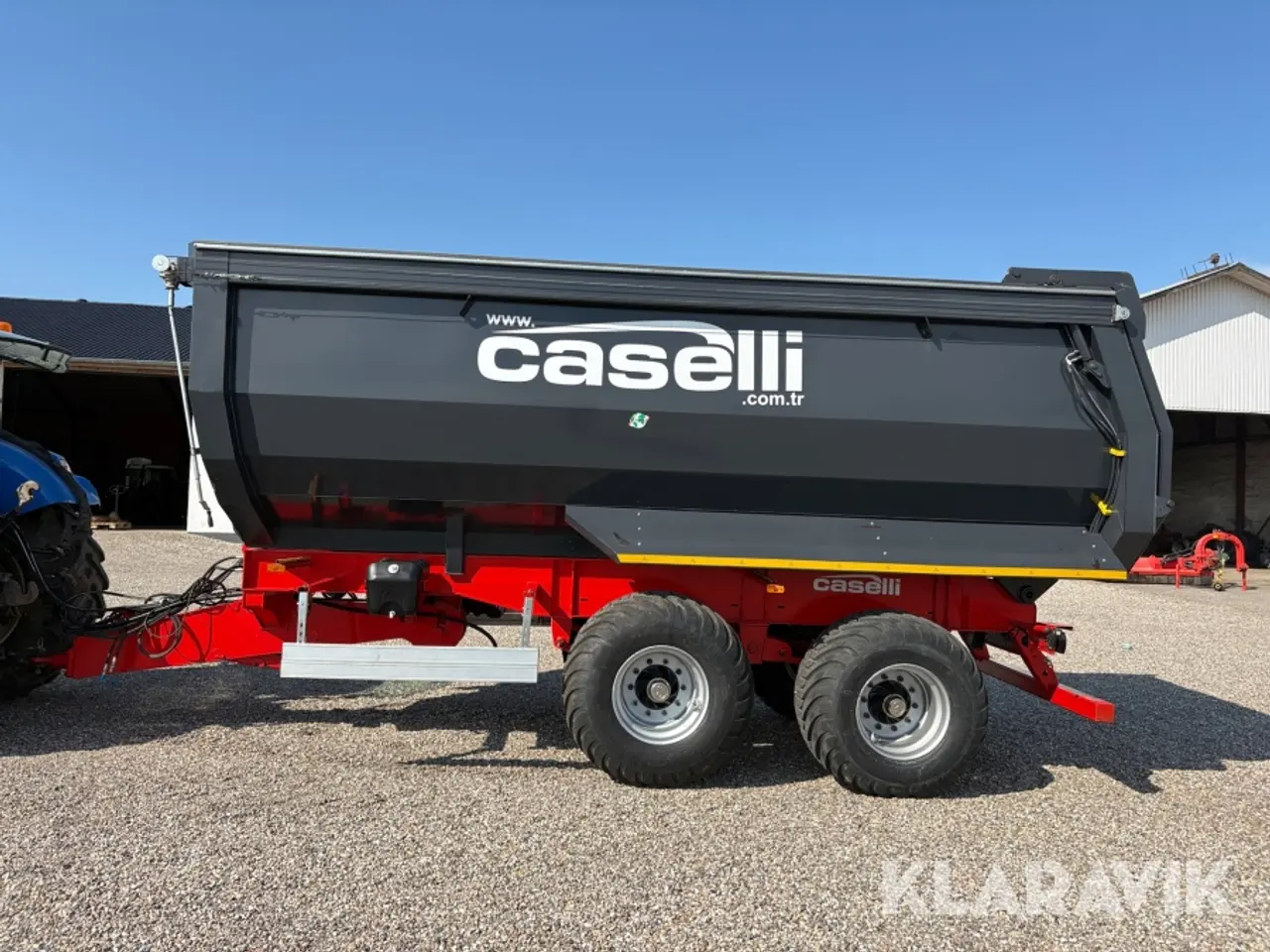 Billede 5 - Kornvogn Caselli CAS - 23700kg