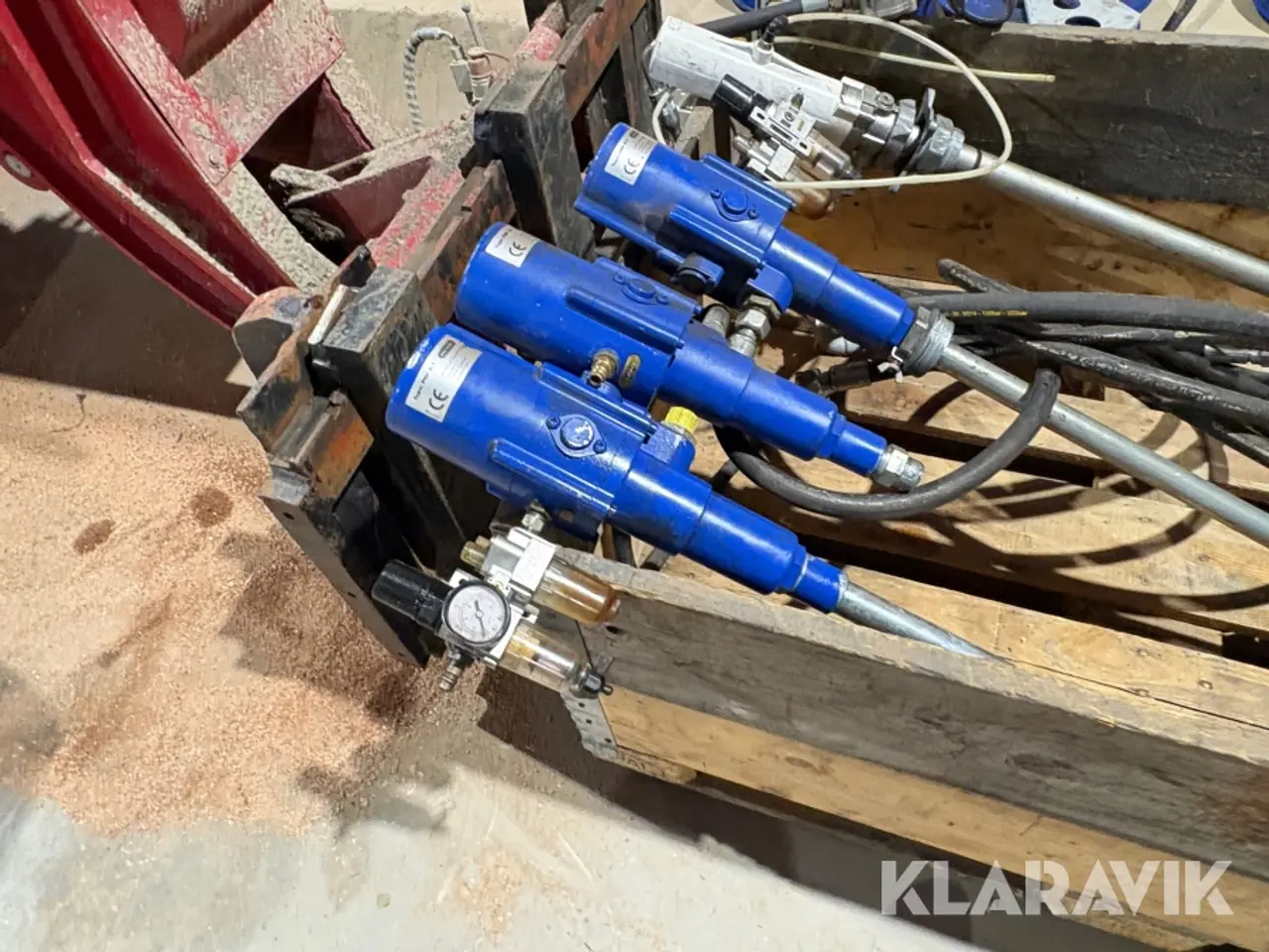 Billede 11 - Oliepumper Pressol, 4 Styk