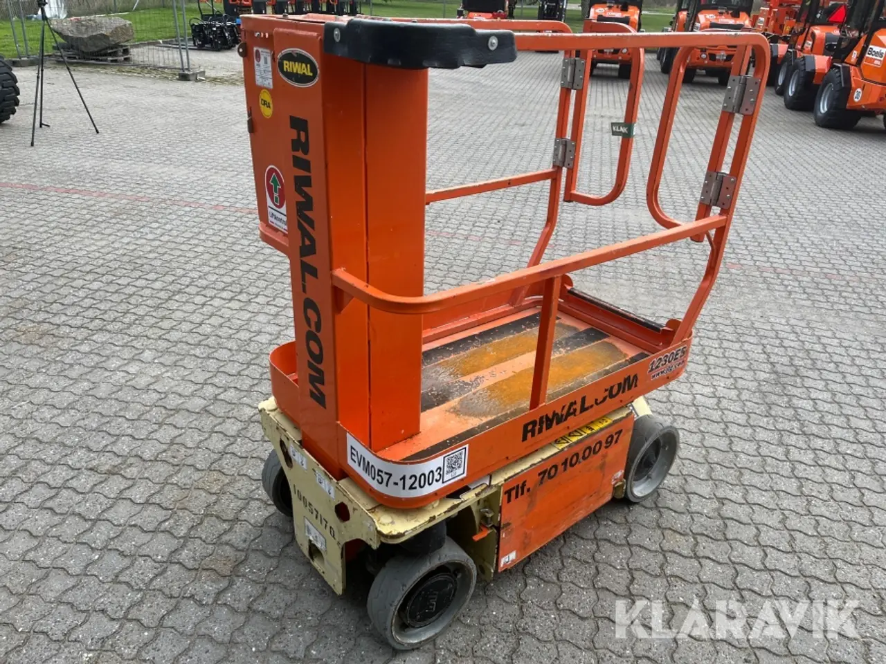 Billede 3 - Søjlelift JLG 1230ES 5.7 meter