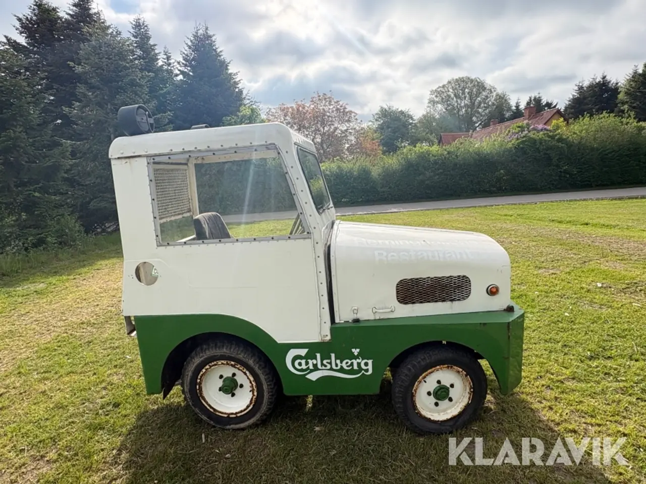 Billede 7 - Terminaltraktor KVAB - Traktor TÁ 802 F Kalmar