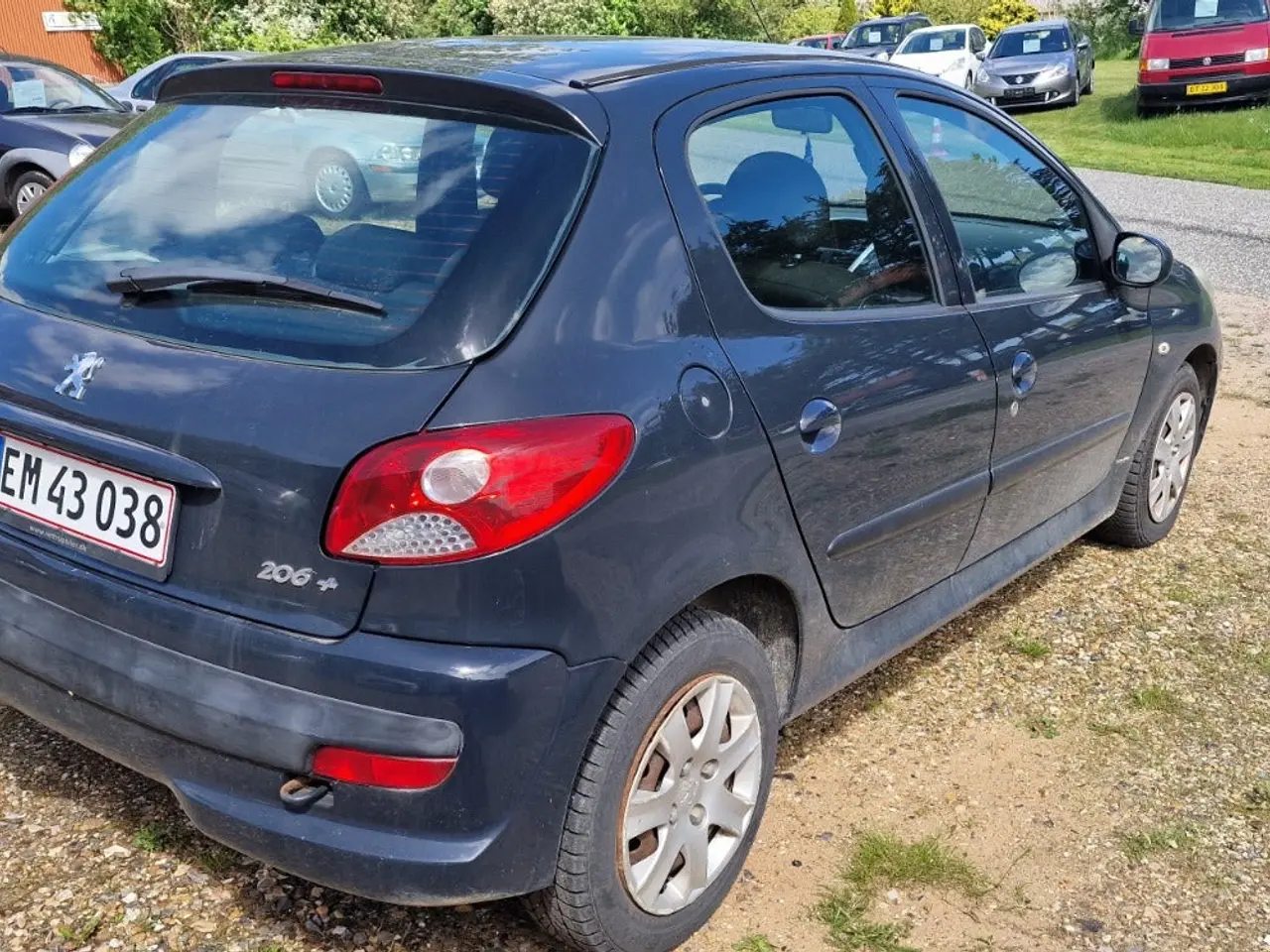 Billede 9 - Peugeot 206+ 1,4 HDi 70 Comfort
