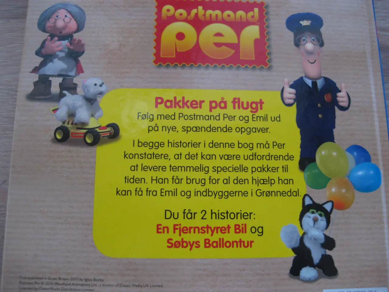Billede 5 - Børnebøger - figurerne kendte fra TV ;-)