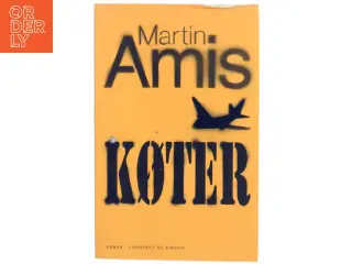 Køter : roman af Martin Amis (Bog)