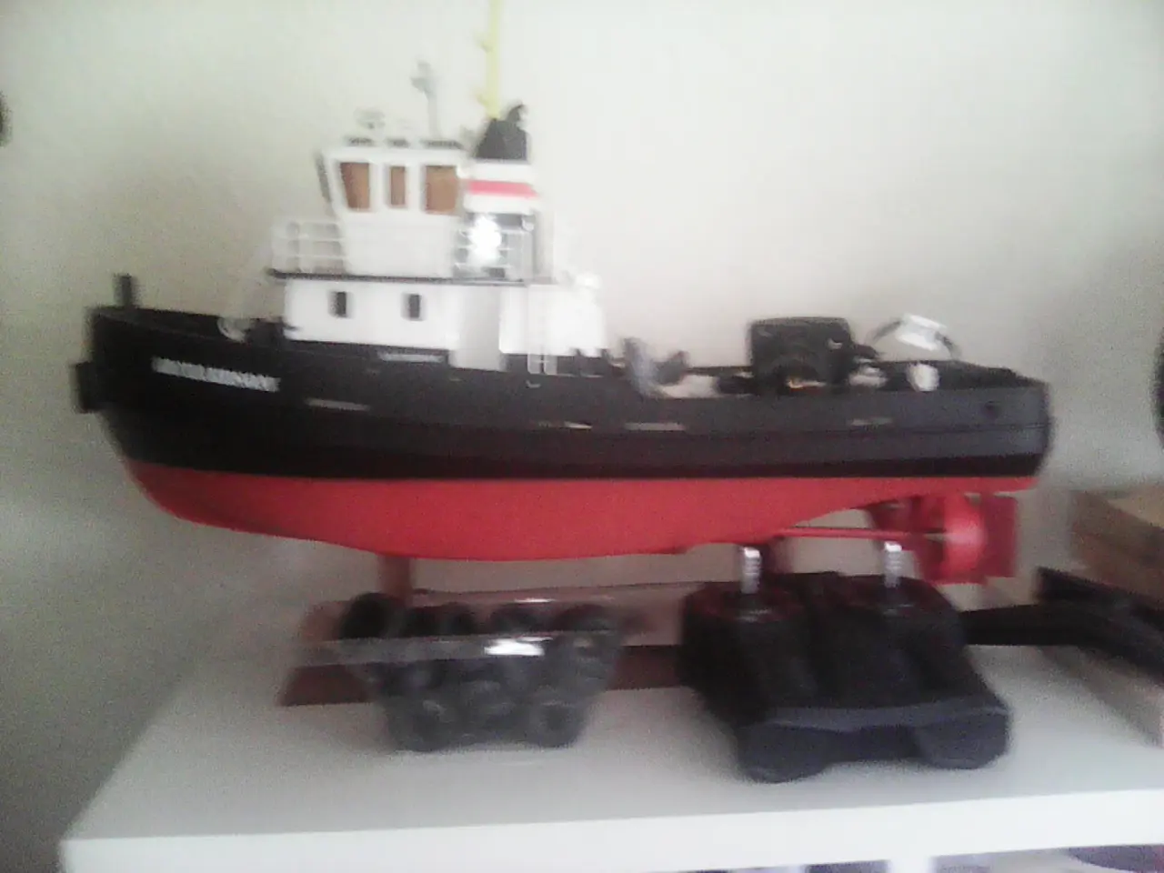 Billede 1 - Skib fjernstyret rtr modelskib richardson