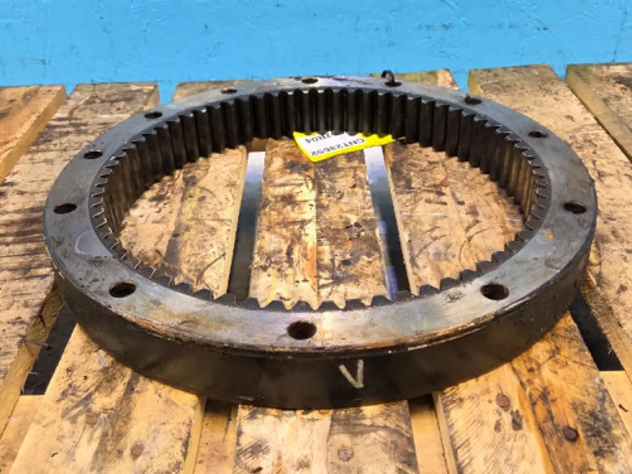 Billede 3 - New Holland T6030 Tandkrans 5191492