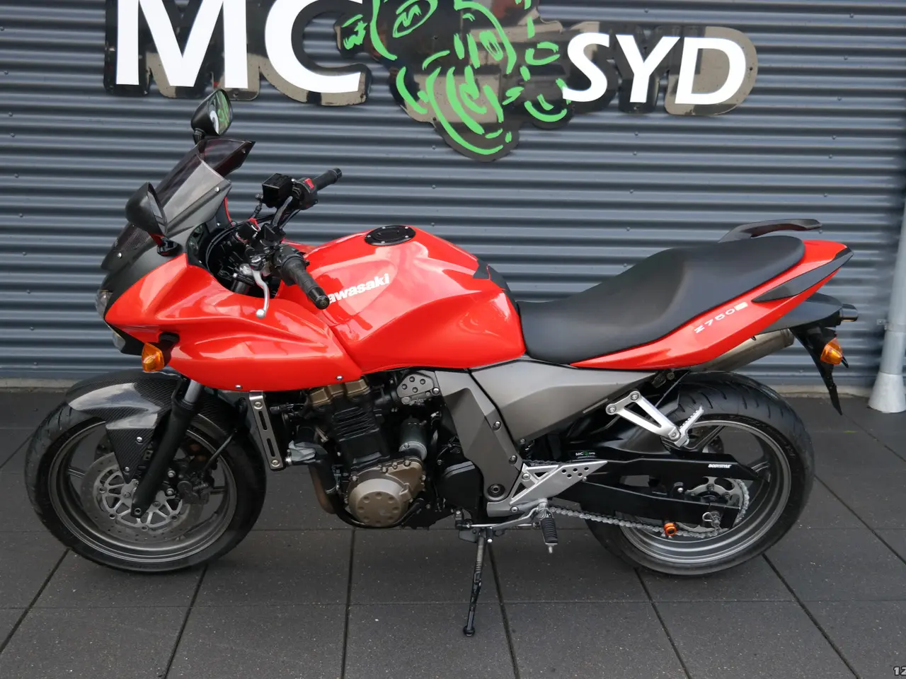 Billede 16 - Kawasaki Z 750 MC-SYD       BYTTER GERNE