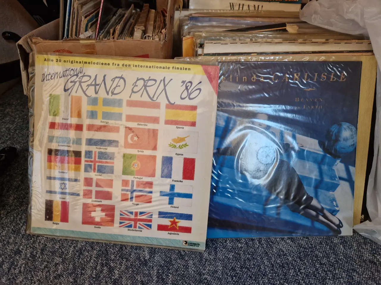 Billede 1 - Lp er mange forskellige slags