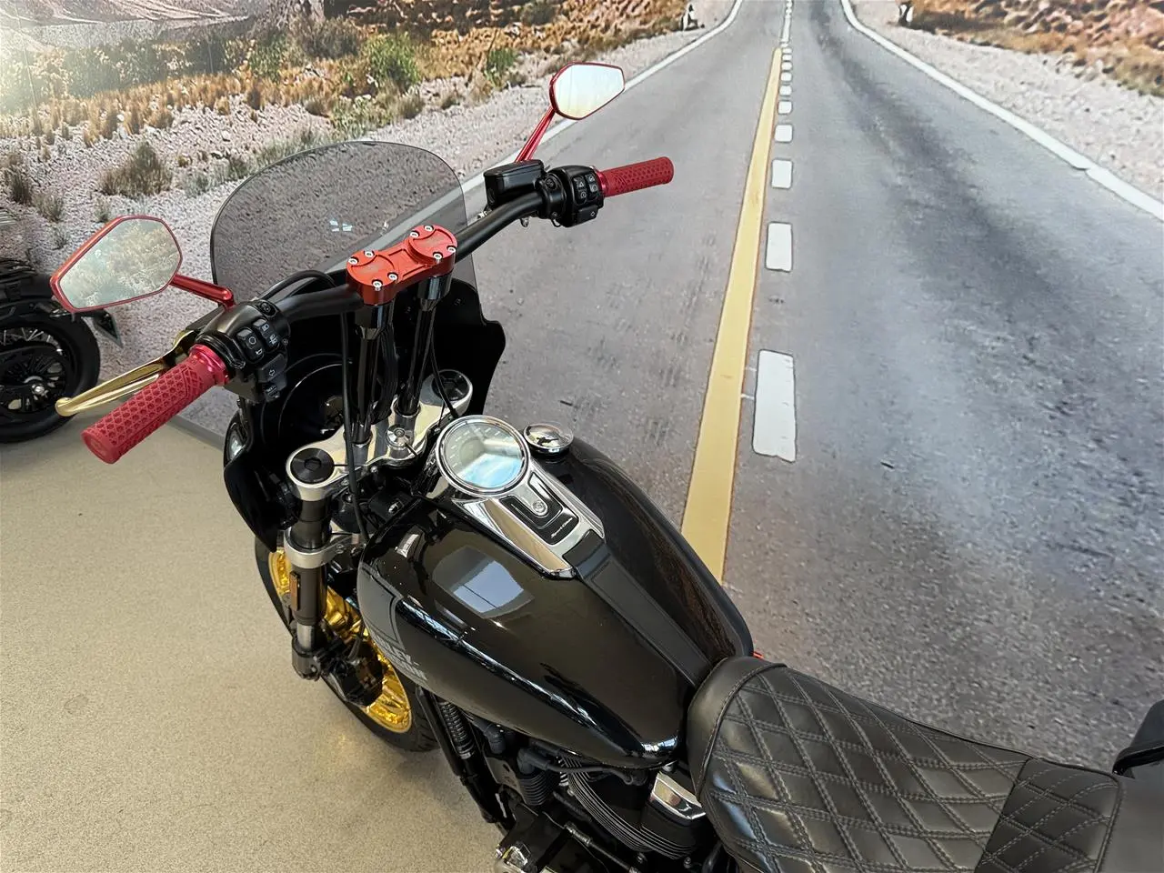 Billede 27 - Harley-Davidson FLSB Sport Glide 107"