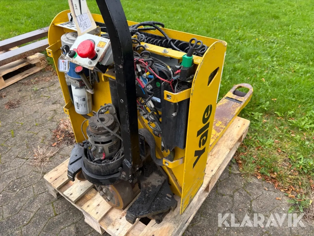 Billede 10 - El stabler Yale MP18 1800kg 1 styk