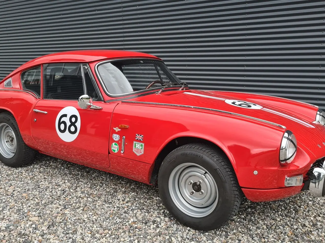 Billede 1 - Triumph Spitfire 1,3 MK III 76HK Cabr.