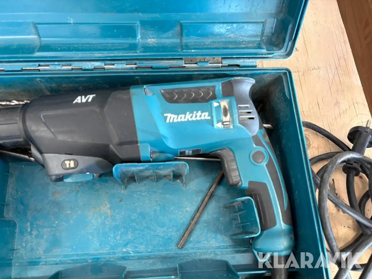 Billede 3 - Boremaskine Makita AVT 230 volt