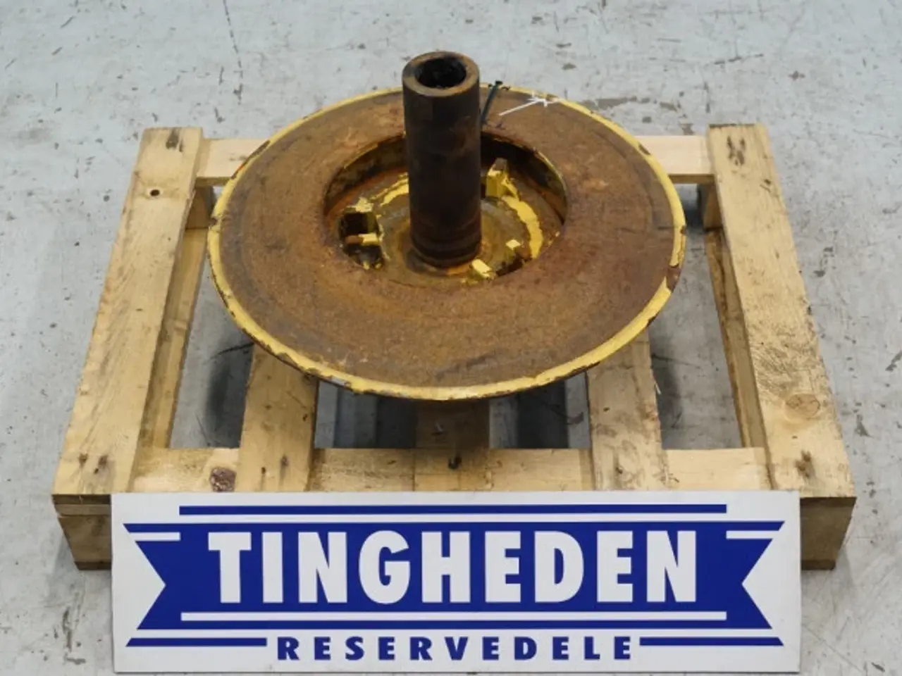 Billede 1 - New Holland TX32 Variatorskive 80750375