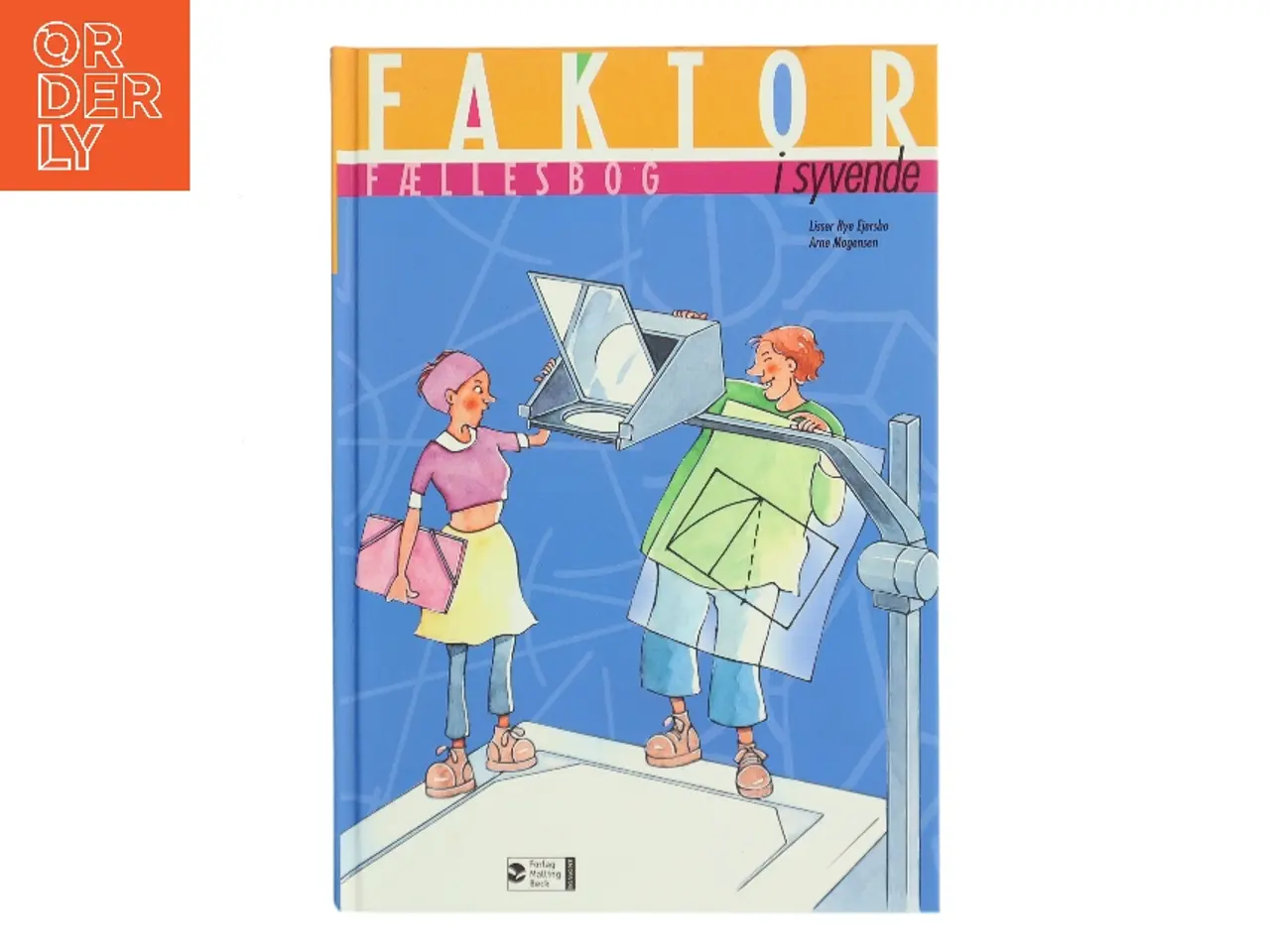 Billede 1 - Faktor – fællesbog i syvende (Bog)