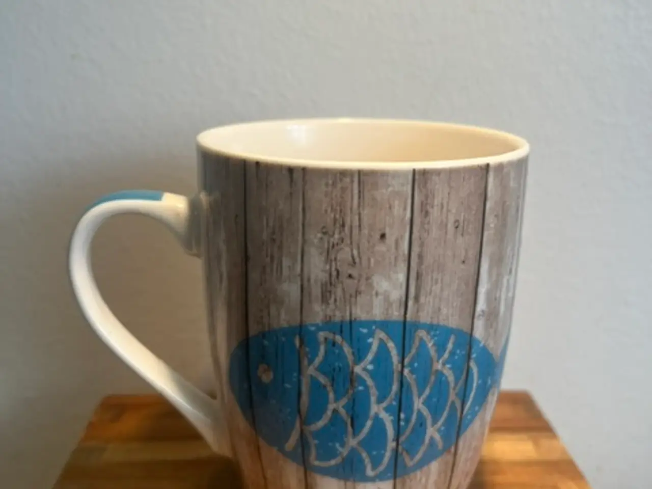 Billede 2 - Maritimt PPD PaperproductsDesignkrus m/Cabana Fish