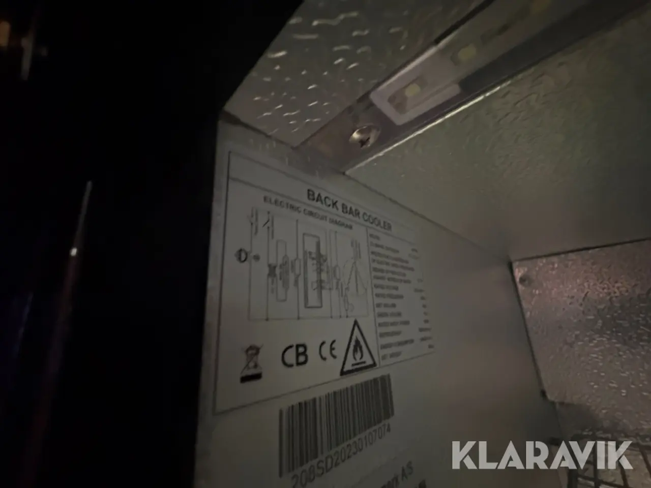 Billede 8 - Displaykøleskab Back bar Cooler AF90S