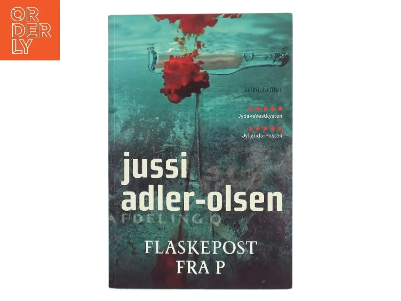 Billede 1 - Flaskepost Fra P af Adler-Olsen, Jussi (Bog)