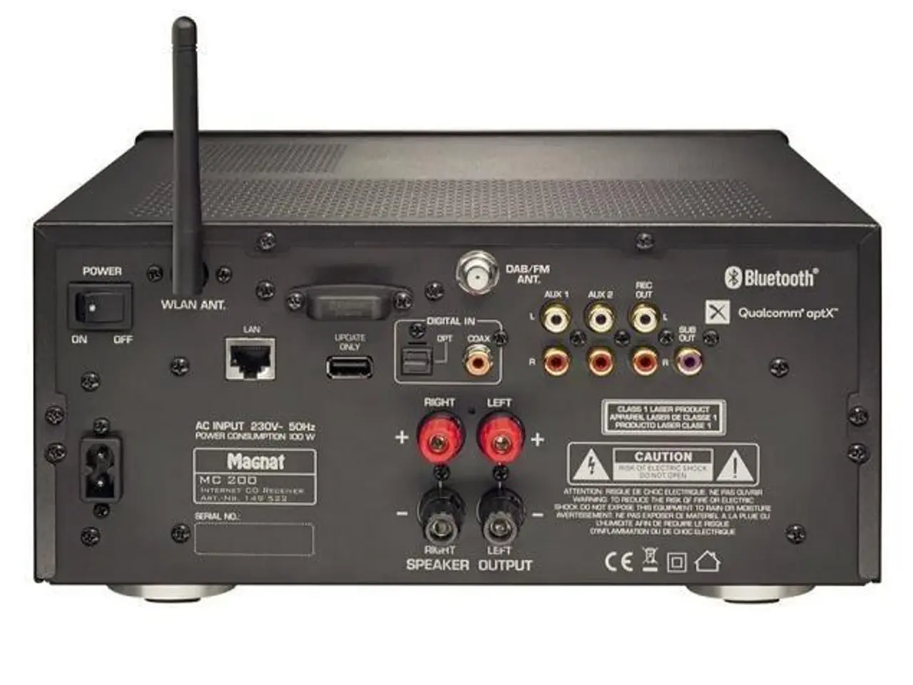 Billede 3 - Magnat MC 200 stereo forstærker med CD og netværk