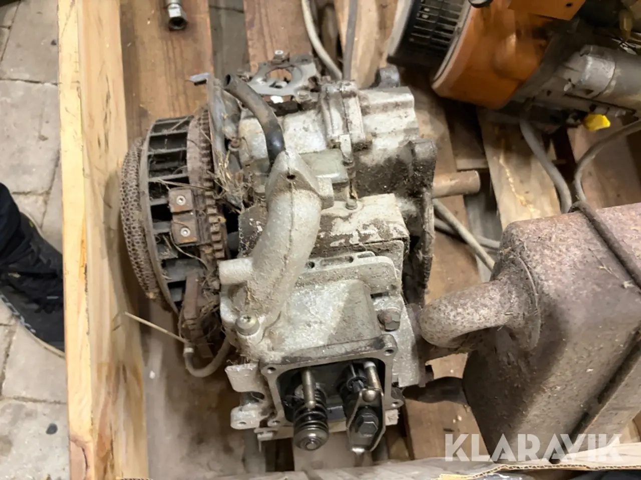 Billede 12 - Motor Kawasaki/Ukendt FG300D/ukendt - 2 styk