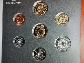 DET KGL MØNTSÆT 2020 Med 20 KR 80 År + Alm. 20 kr