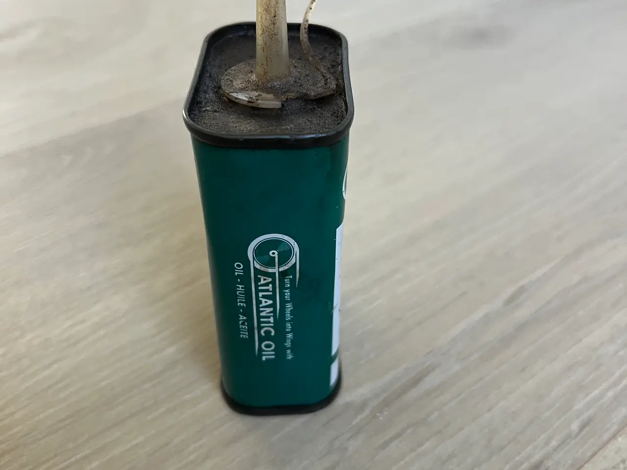 Billede 4 - Atlantic oil dåse 125 ml