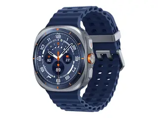 Samsung Galaxy Watch Ultra 47 mm - Blå/Sølv smartwatch med LTE