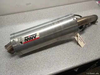 Mivv udstødning, GSF1250 ** Godkendt **