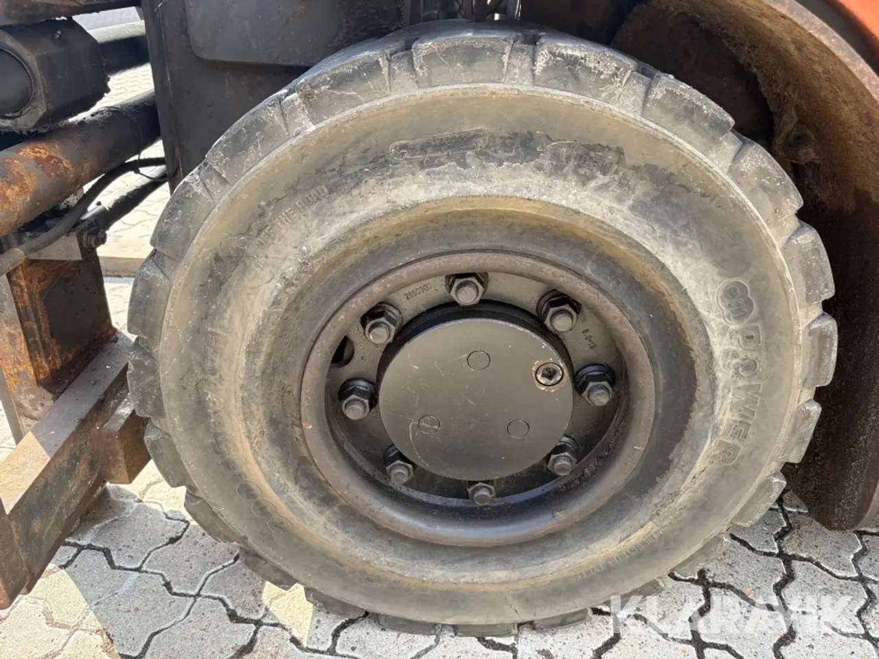 Billede 9 - Truck Doosan D55C-5