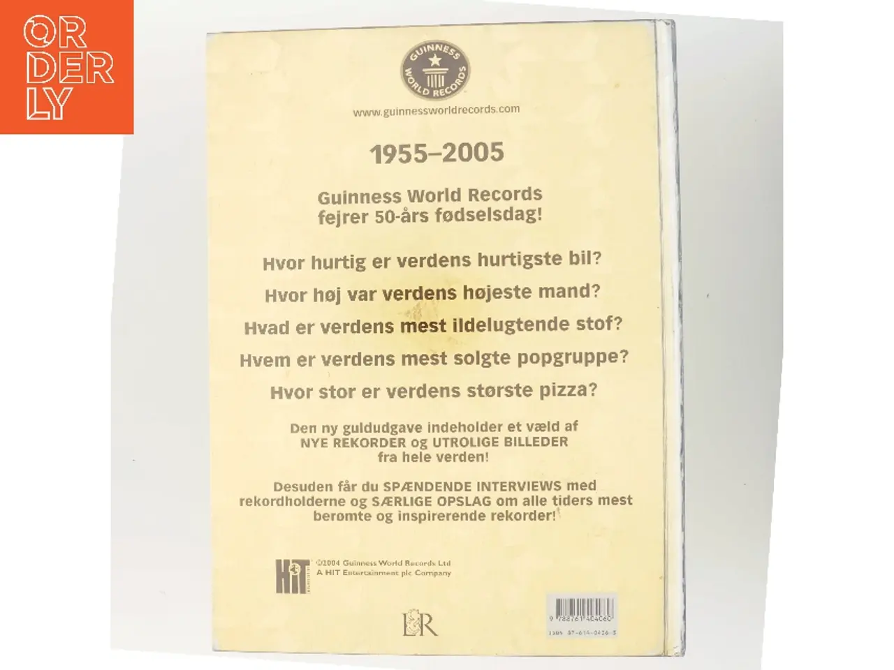 Billede 3 - Guiness World Records 2005 af Guinness World Records (Bog)