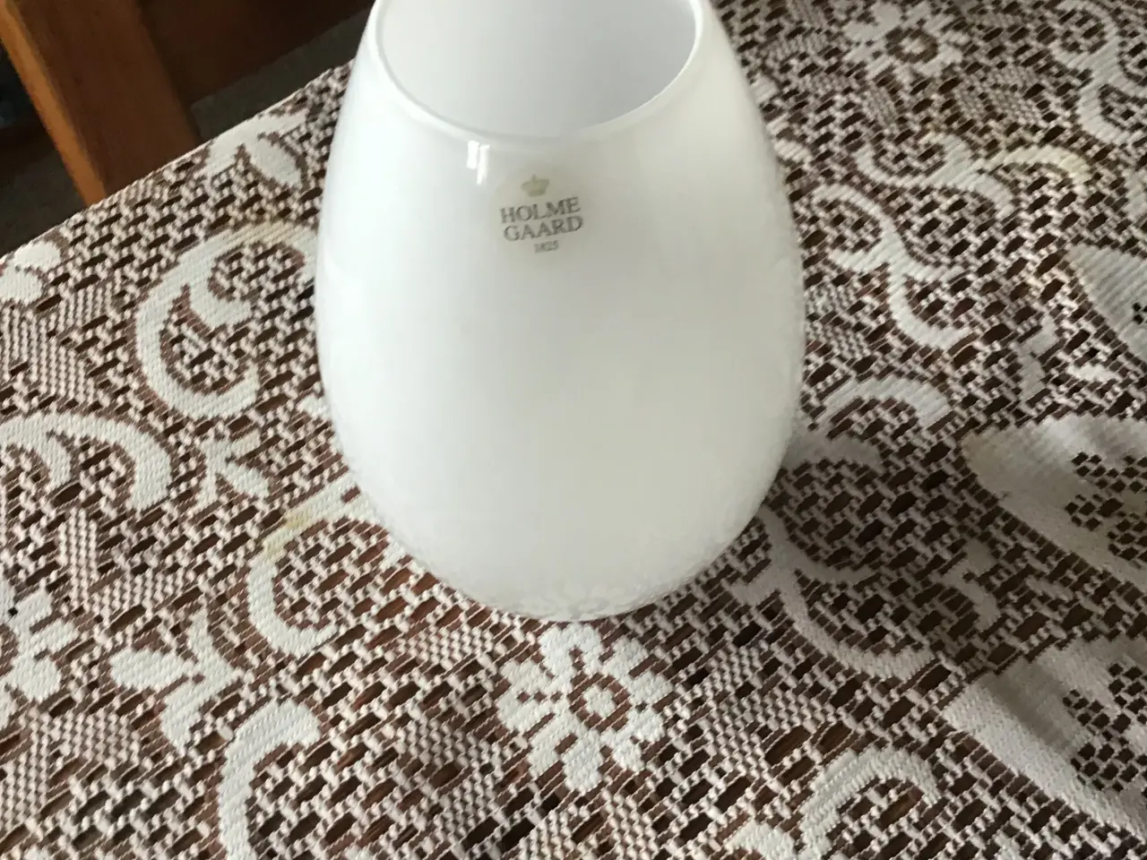 Billede 2 - Holmegaard Vase / Model Cocoon