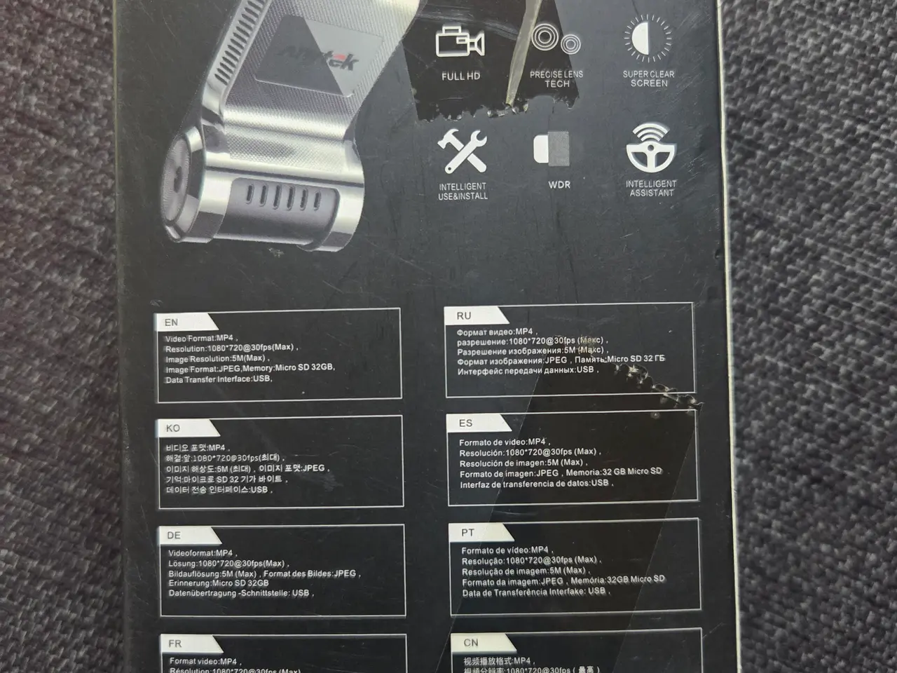 Billede 4 - Dashcam