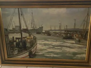Harald Madsen Maleri