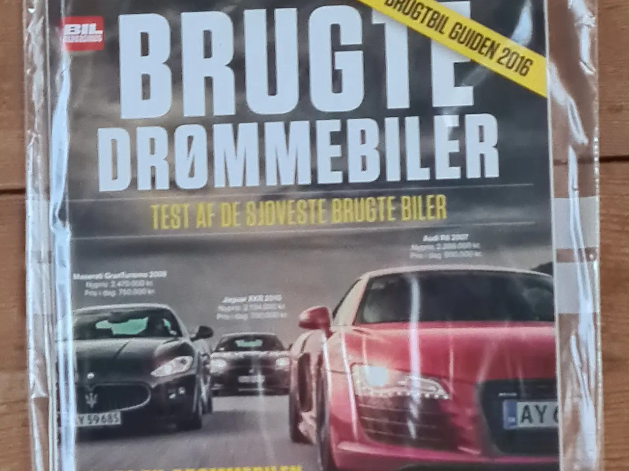Billede 1 - Brugte Drømmebiler 2016
