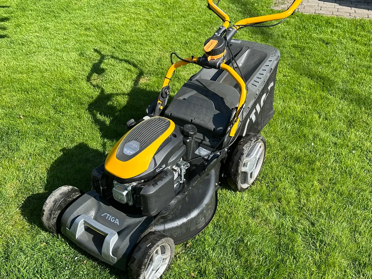 Billede 2 - Stiga combi rotor klipper