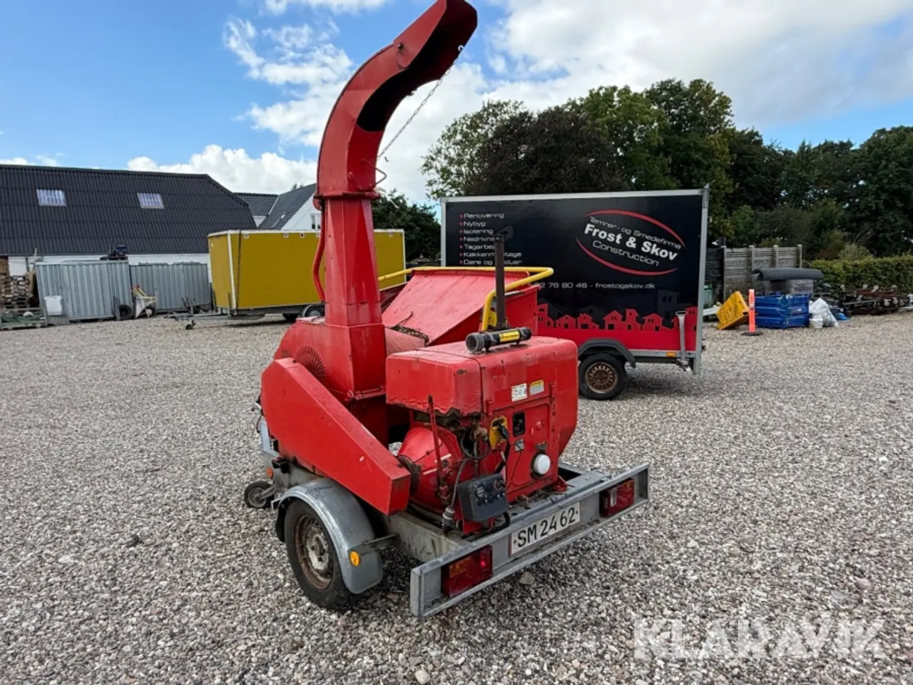Billede 4 - Flishugger LinDana 200VHM/H3