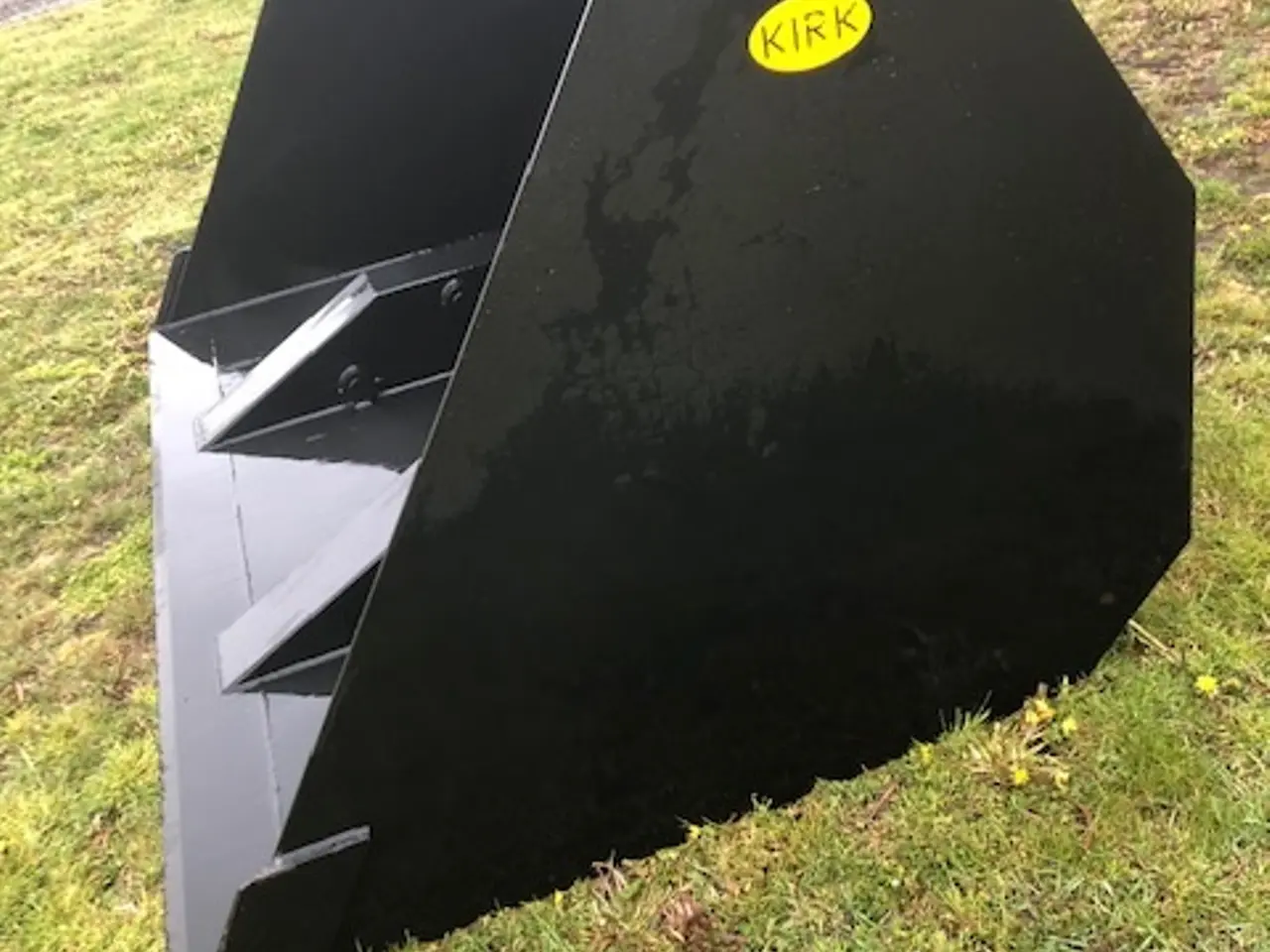 Billede 4 - Volvo KIRK K16280 op til 5,1m3 HØJTIP