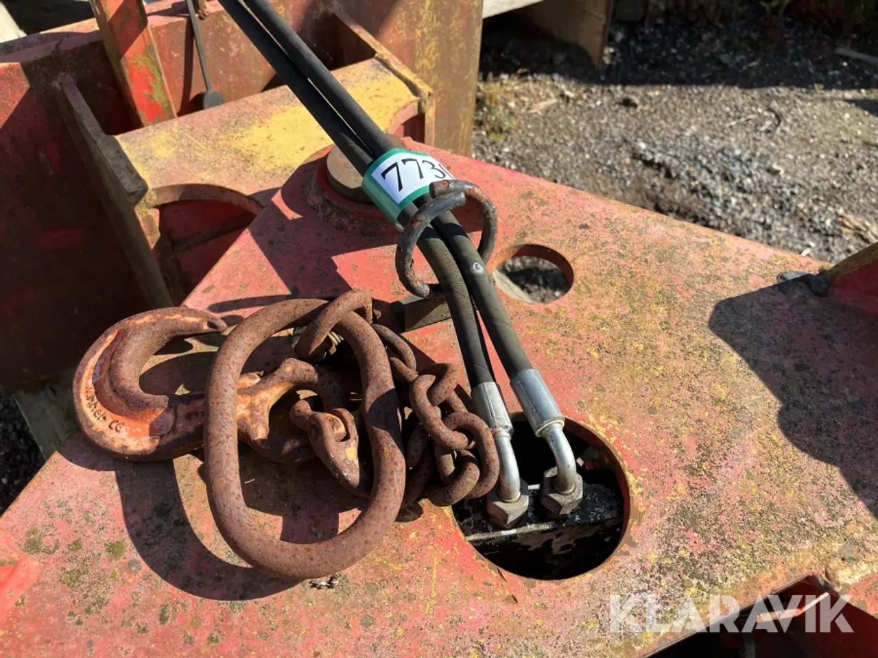 Billede 6 - Drejeled til manitou Scantruck MTH-180