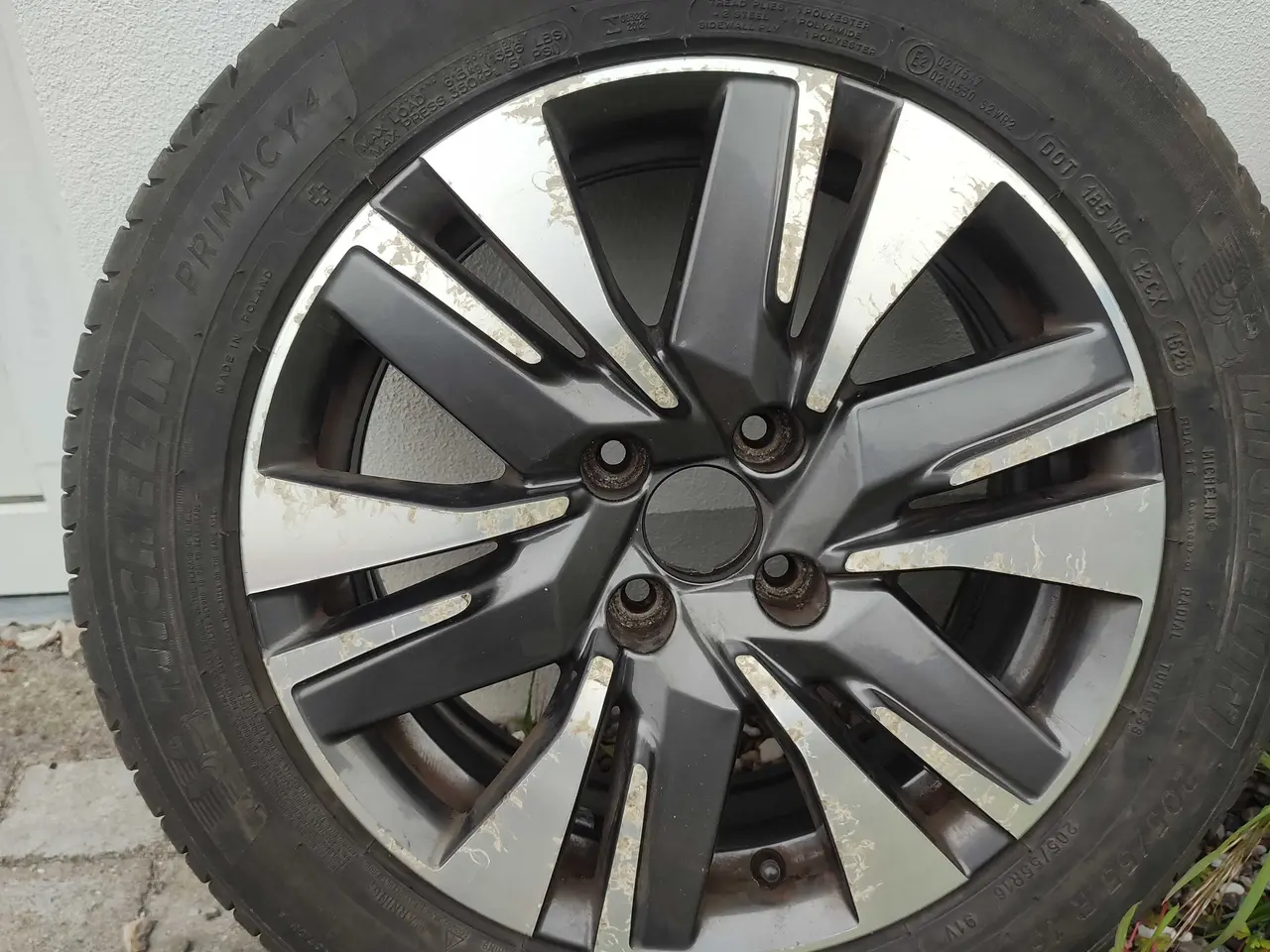 Billede 2 - Original Peugeot fælge 4*108