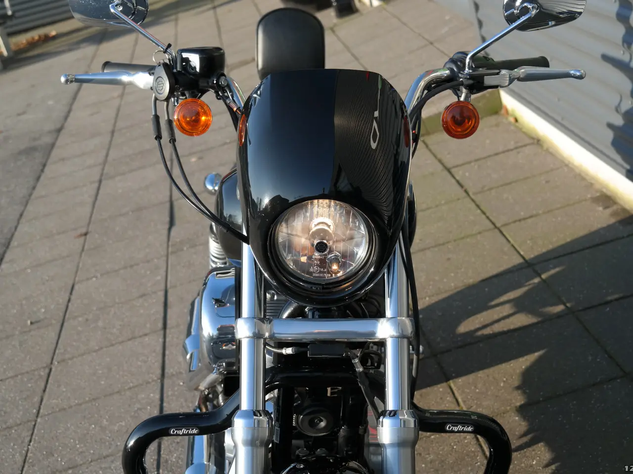 Billede 15 - Harley-Davidson XL883L MC-SYD       BYTTER GERNE