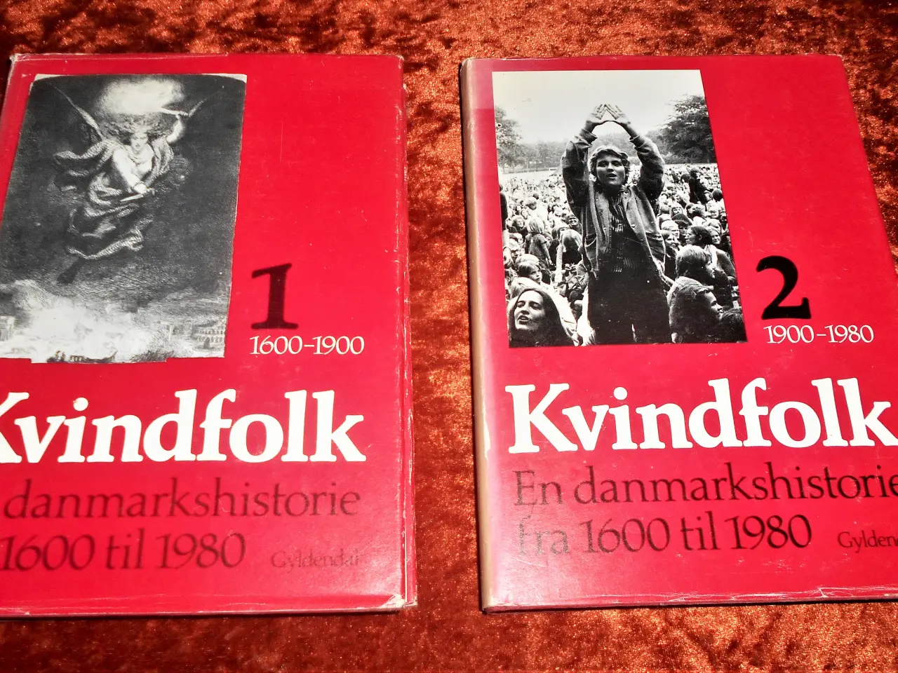 Billede 1 - Kvindfolk 1 & 2, Anne Margrete Berg, m.fl.