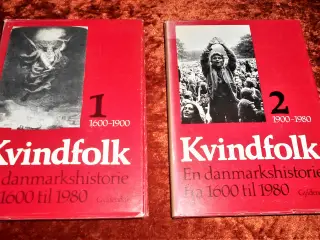 Kvindfolk 1 & 2, Anne Margrete Berg, m.fl.