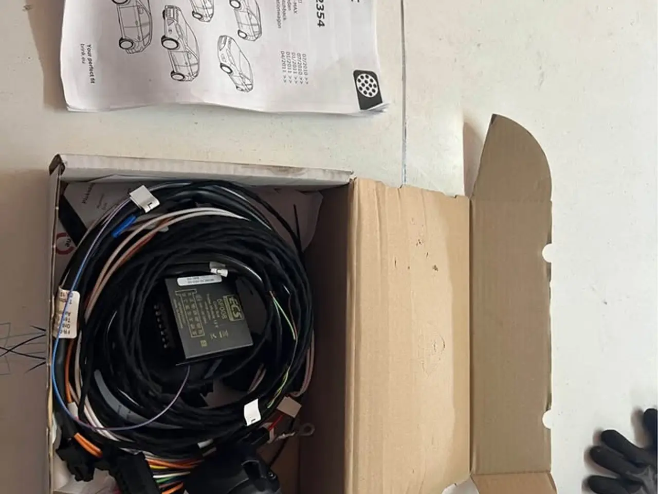 Billede 3 - Komplet Ford Ledningsnet til anhængertræk