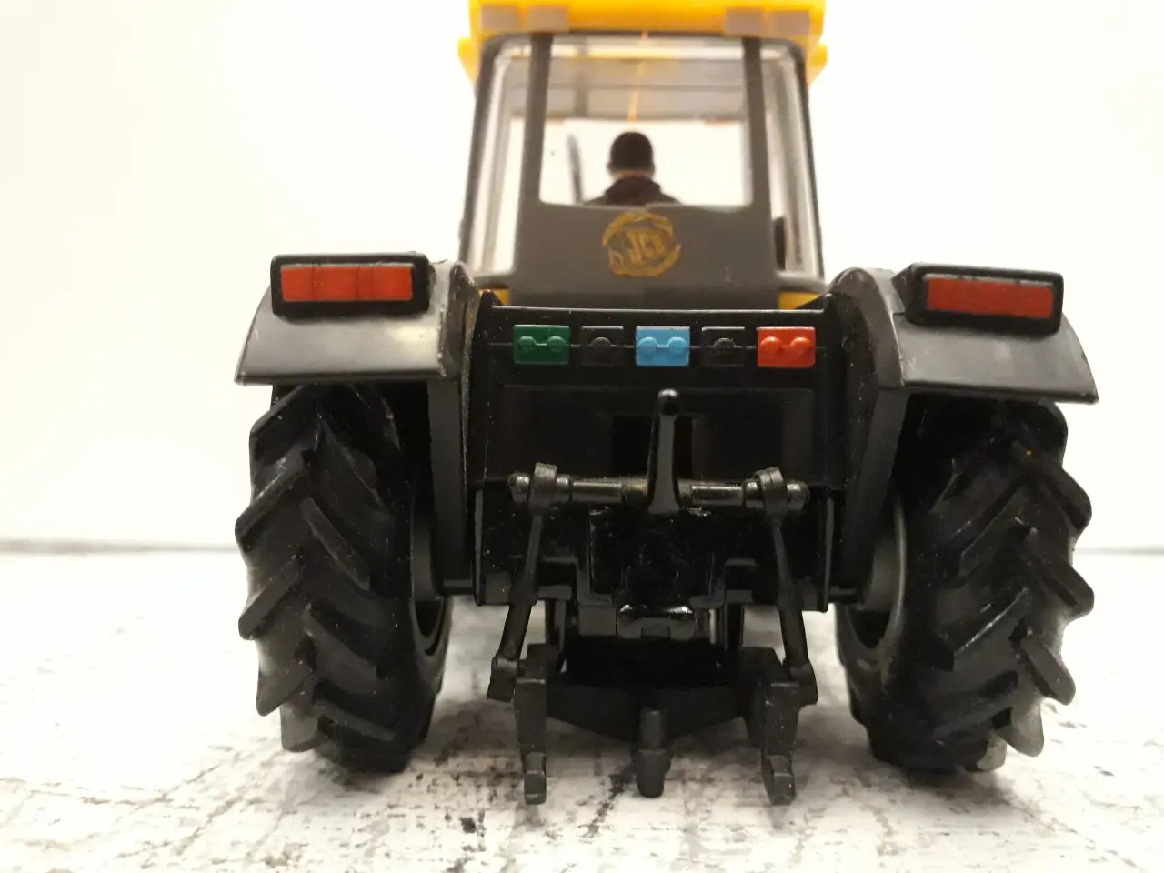 Billede 2 - Britains Fastrac 1135 JCB Traktor 