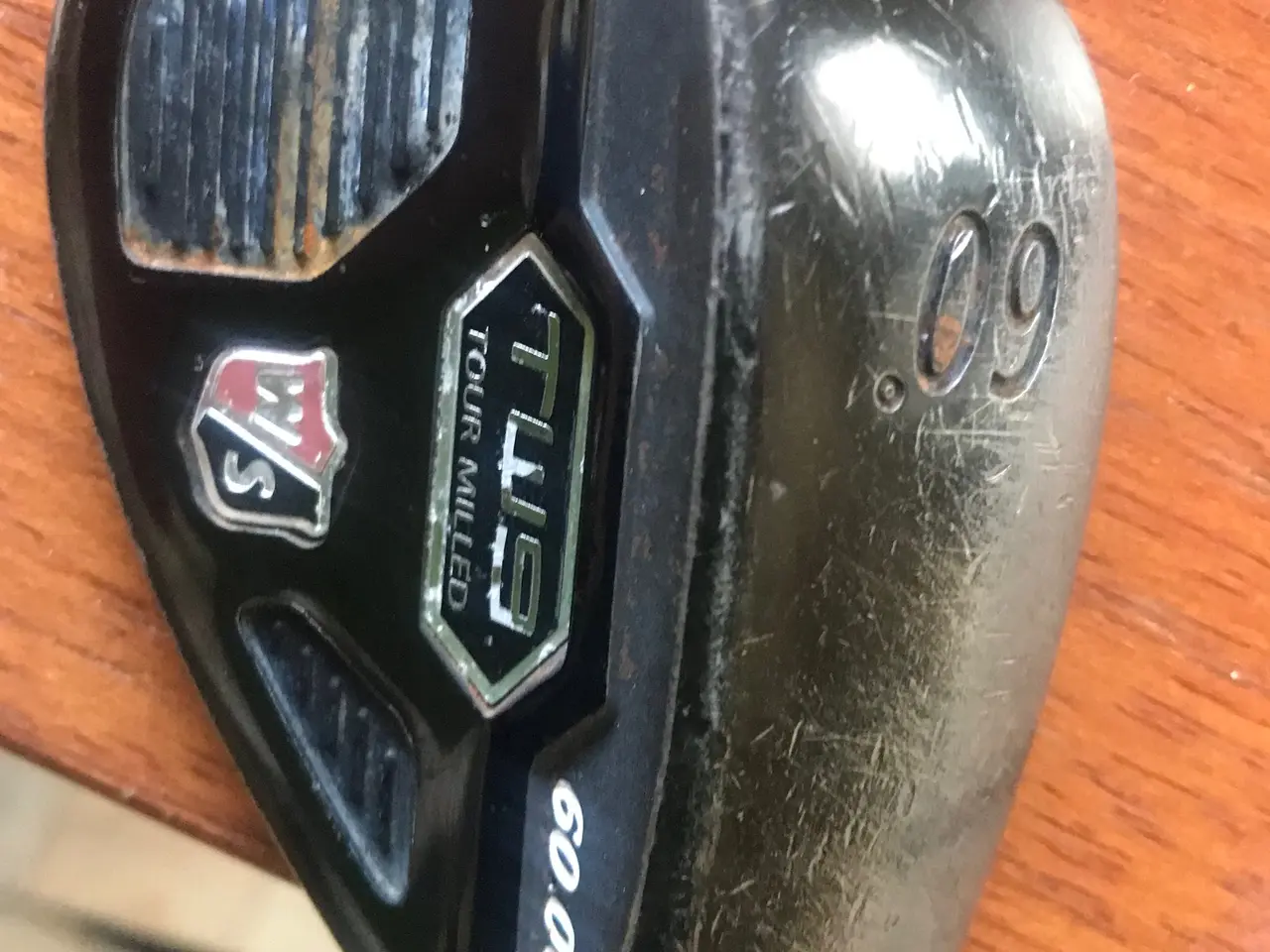 Billede 1 - Wilson Staff Gt II golfkølle 60° wedge,-højrehånde