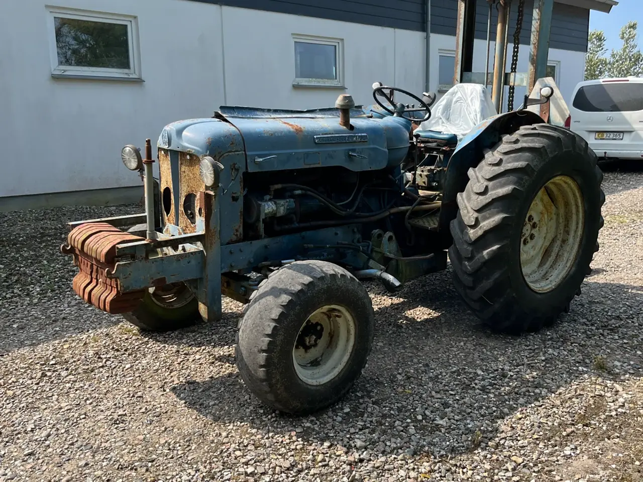 Billede 2 - Fordson Super Major Byggelift 