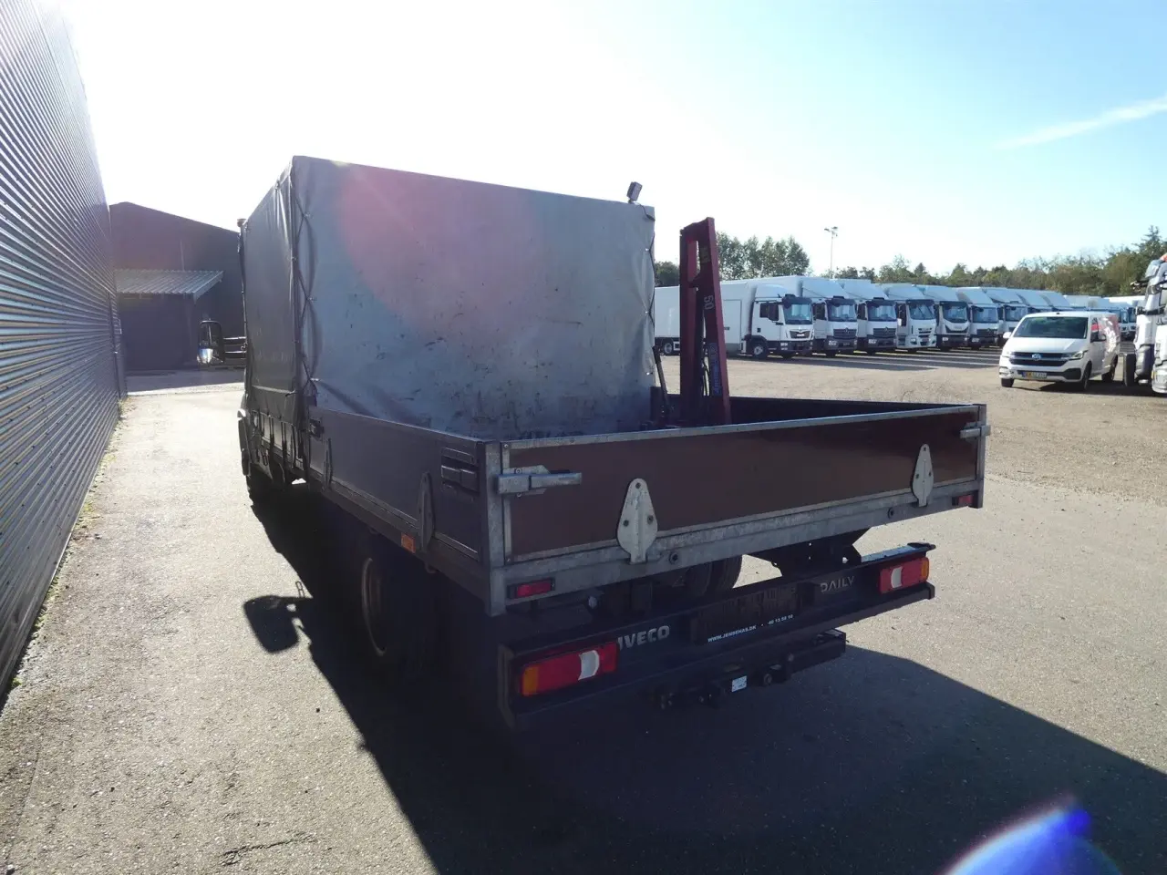 Billede 2 - Iveco Daily 35C18 4100mm 3,0 D 180HK Ladv./Chas. 8g Aut.