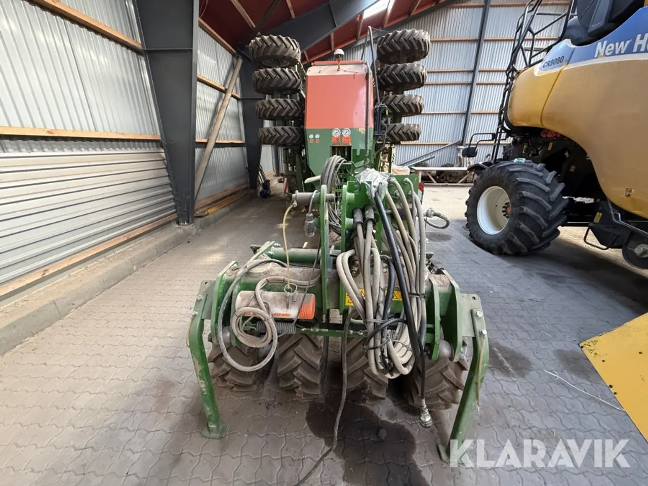 Billede 7 - Amazone Cirrus 6003-2 Såmaskine Med T-Pack U Med T-Pack U 1450-800