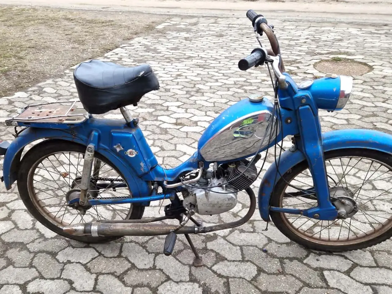 Billede 1 - Zündapp knallerter sælges 2 styk