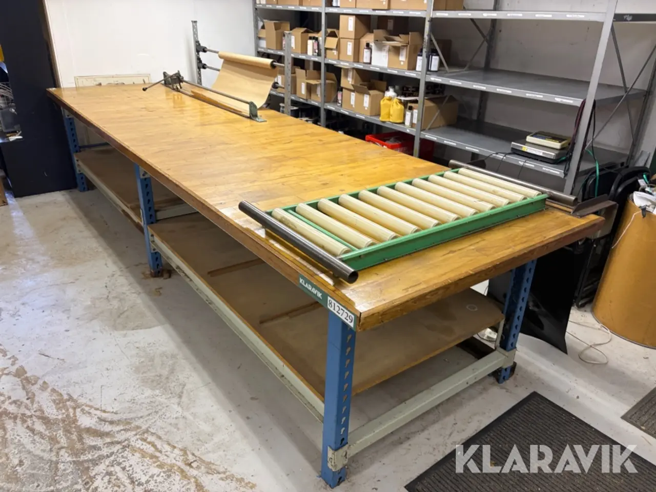 Billede 2 - Pakkebord