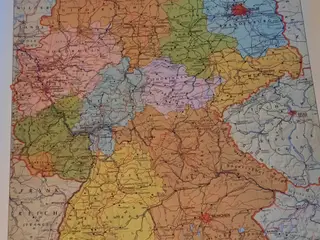 Skolekort over Tyskland
